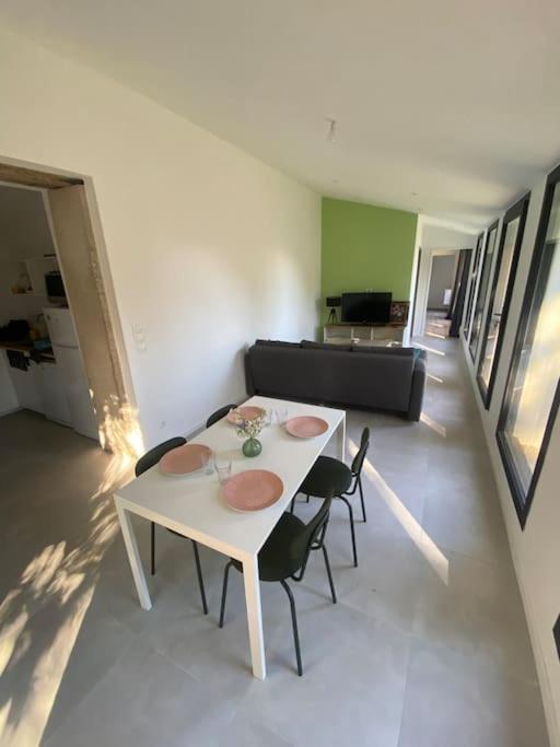 Maison En Pierre A Clermont-L'Herault Brignac  Eksteriør billede