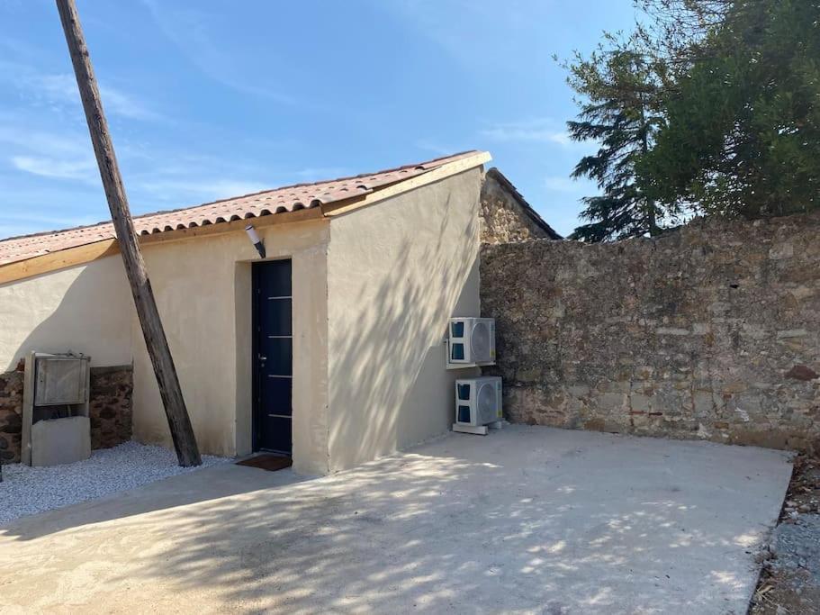 Maison En Pierre A Clermont-L'Herault Brignac  Eksteriør billede