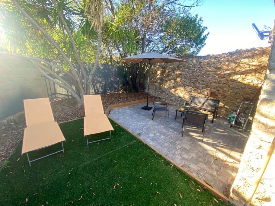 Maison En Pierre A Clermont-L'Herault Brignac  Eksteriør billede